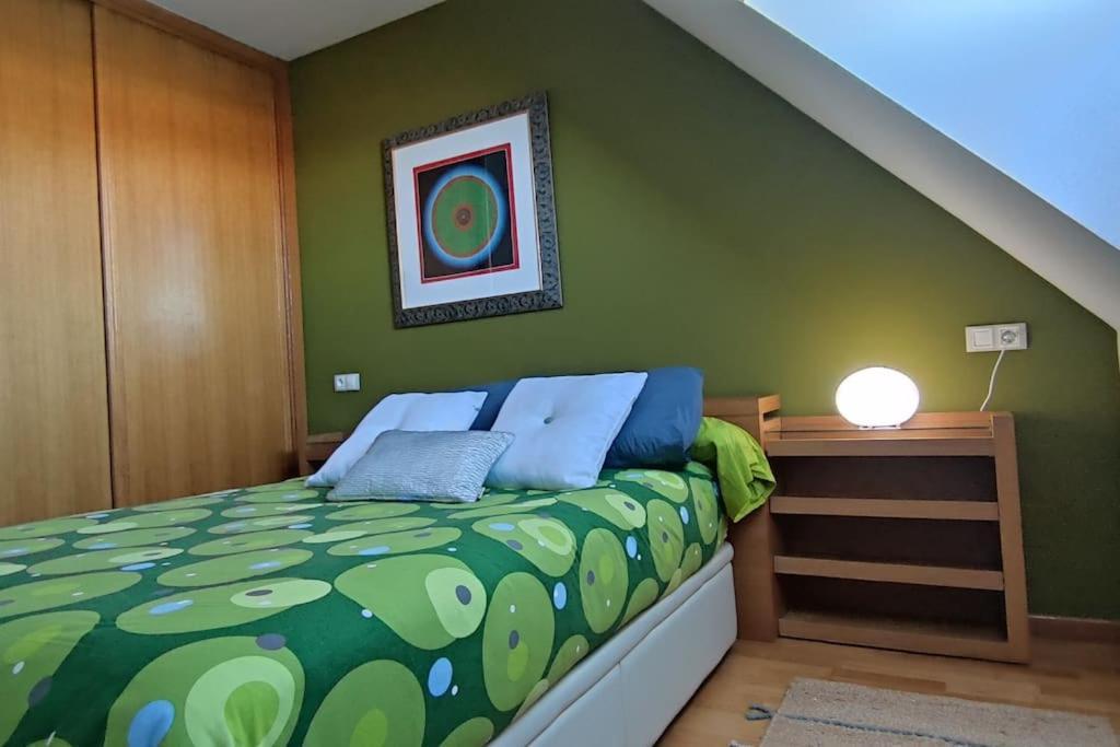 Atico Mirador Del Naranco, Parking Gratuito, Wifi, Zona Residencial Apartamento Oviedo Exterior foto