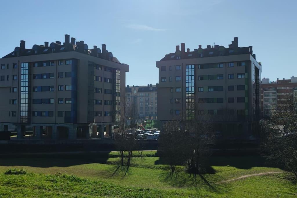 Atico Mirador Del Naranco, Parking Gratuito, Wifi, Zona Residencial Apartamento Oviedo Exterior foto