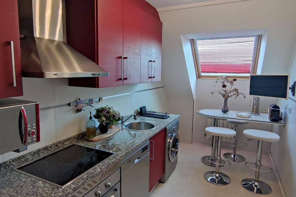 Atico Mirador Del Naranco, Parking Gratuito, Wifi, Zona Residencial Apartamento Oviedo Exterior foto