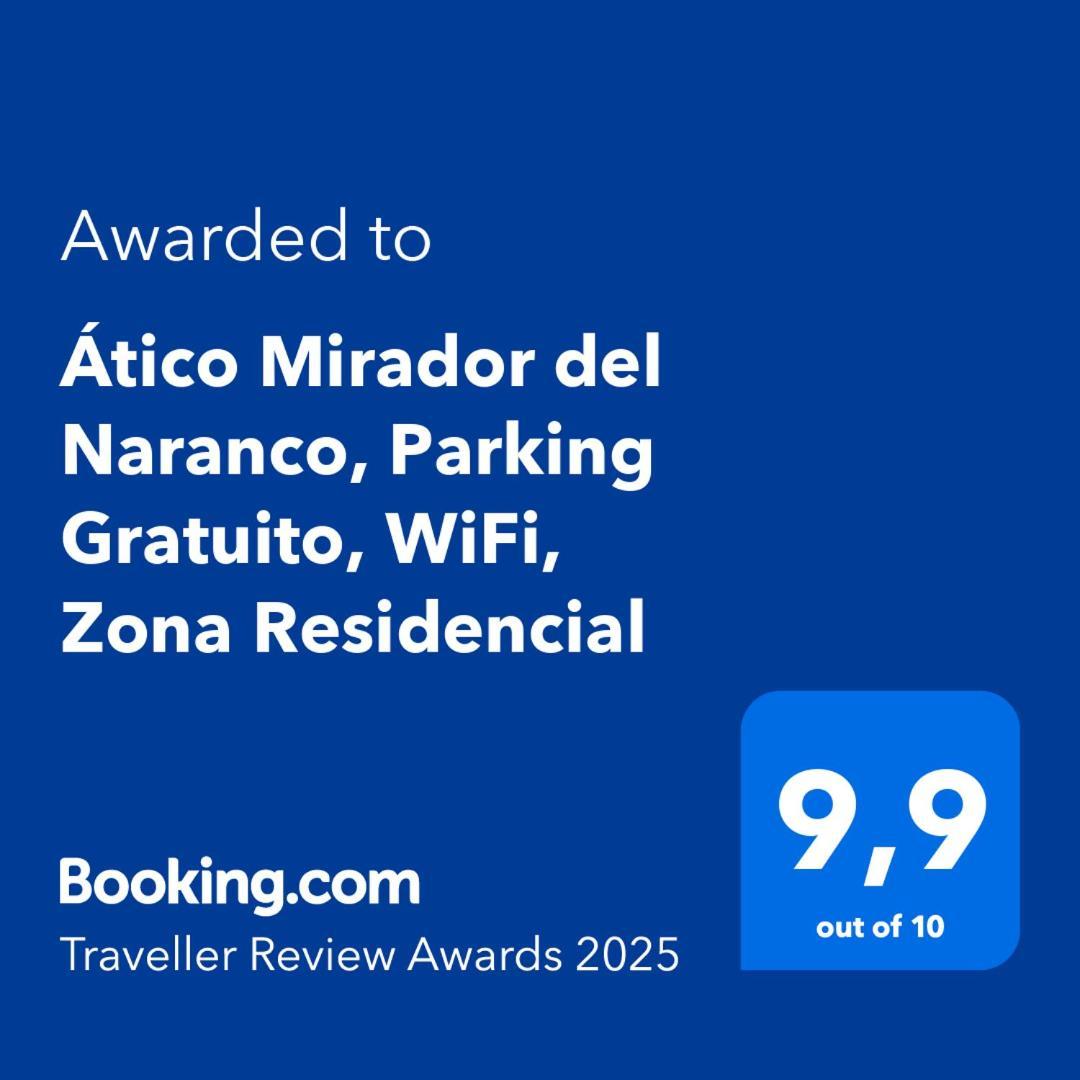 Atico Mirador Del Naranco, Parking Gratuito, Wifi, Zona Residencial Apartamento Oviedo Exterior foto